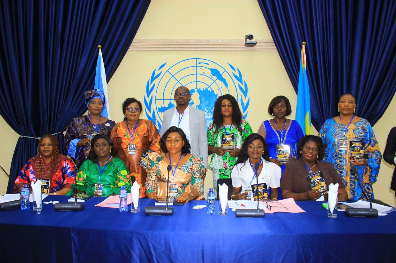 « Pona Botombwami ya Tshangu » Le leadership Féminin prend la parole